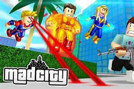 Image result for Roblox Mad City Game Picture