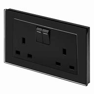Image result for Black Light Switches and Sockets