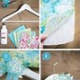 Image result for Crafts Using Wooden Hangers