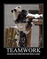 Image result for Teamwork Makes the Dream Work Cute