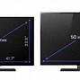 Image result for 48 Flat Screen TV Dimensions