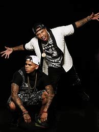 Image result for Tyga Move to La Chris Brown