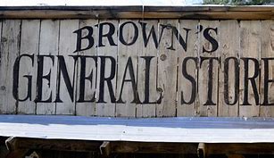 Image result for Antique General Store Signs