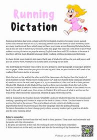 Image result for Dictation Exercises for English Learners