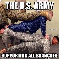 Image result for Funny Army Workout Meme