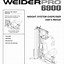 Image result for Weider Pro 6900 Exercise Chart