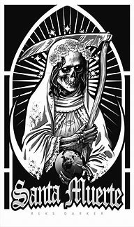 Image result for Santa Muerte Tattoos Mexican