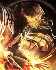 Image result for Mortal Kombat Scorpion by deviantART