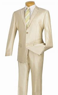 Image result for Man's Creme Suit On Hanger