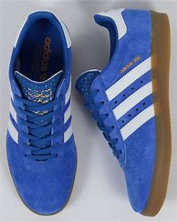 Image result for Adidas Trainers Blue and White