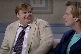 Image result for Past Cast of Saturday Night Live Chris Farley