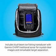 Image result for Garmin Striker 4 Fishfinder Bundle With CHIRP Sonar Technology And GPS Portable Kit%2C 3.5 Inch Display (010-01550-10) Garmin Fishfinder