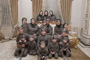 Image result for Ramzan Kadyrov Family