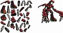 Image result for Ruby Weapon Sprite
