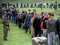 Image result for Bosnian Army Camp in the War
