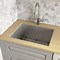 Image result for Stainless Steel Laundry Sink
