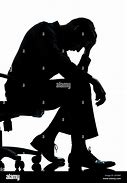 Image result for Tired Silhouette