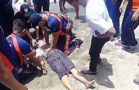 Image result for Drowned Woman CPR