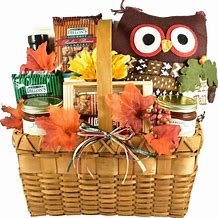 Image result for Fall Gift Basket