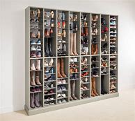 Image result for Wardrobe with Shoe and Bag Rack