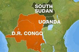 Image result for Map of the 2 Congo War