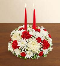 Image result for Flower Delivery By 1-800 Flowers Deck The Halls™ Centerpiece Double Flowers