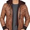 Image result for Leather Bomber Jacket with Hood