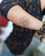 Image result for Camera Tattoo