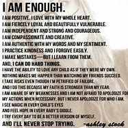 Image result for I'm Good Enough Quotes
