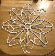 Image result for Plastic Clothes Hanger Christmas