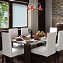 Image result for Dining Room Tables with Comfortable Chairs