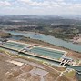 Image result for Panama Canal Path