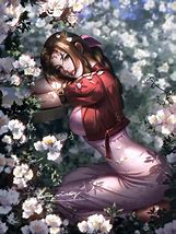 Image result for Aerith FF7 Model