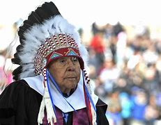 Image result for Blackfoot Indian Chiefs Earl Old Person