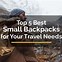 Image result for Small Backpack