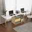 Image result for Home Office Double Workstation Desk