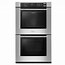 Image result for Stainless Steel Double Oven