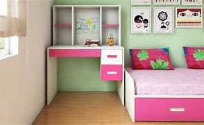 Image result for Girls White Desk with Drawers