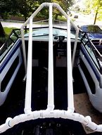 Image result for DIY Boat Cover Support