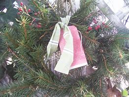 Image result for DIY Fabric and Coat Hanger Wreath