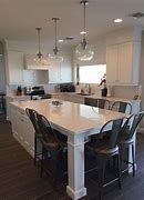 Image result for DIY Kitchen Island with Seating Plans