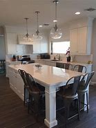 Image result for kitchen island with seating