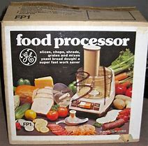Image result for Old GE Food Processor