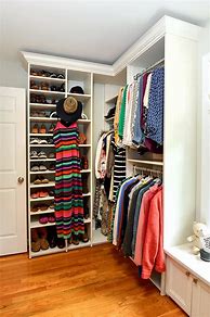 Image result for Built in Closet Walls
