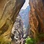 Image result for Hiking Zion Narrows