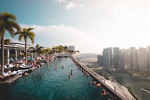 Image result for Singapore Rooftop Pool