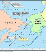 Image result for US-Russia Border