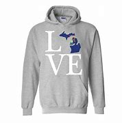 Image result for Michigan Hoodie