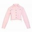 Image result for Taking Shape Pink Denim Jacket
