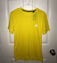 Image result for Yellow Color Adidas Shirt